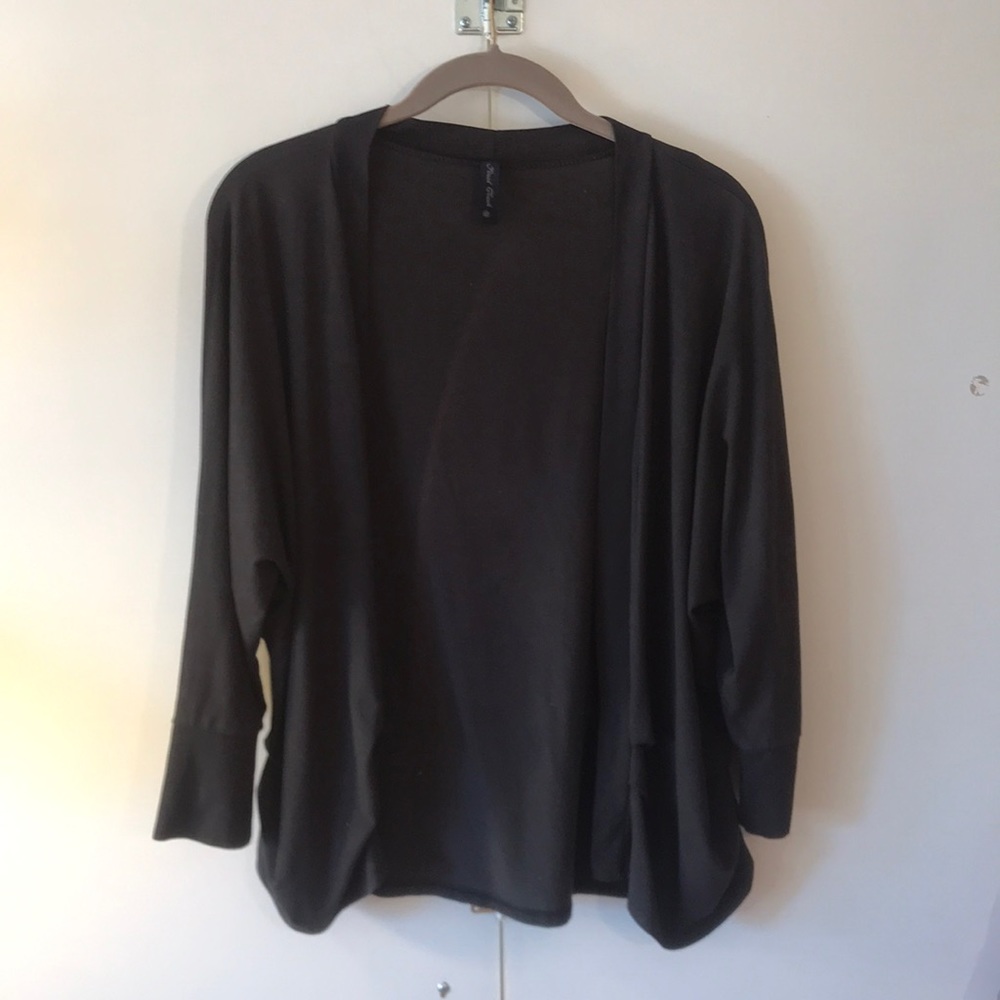 Cute Navy Stretchy sweater Size M